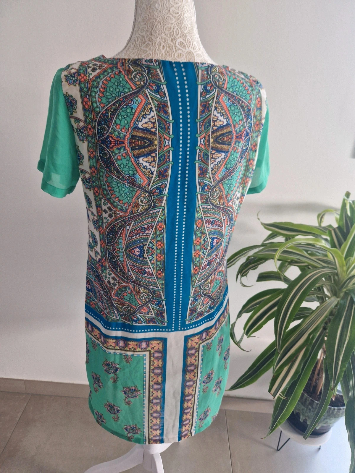 Short sleeve dress - S - Promod – photo 3